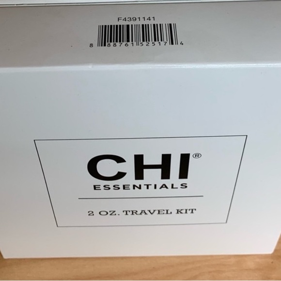 CHI Essentials Hair Care Set - 4pc set travel size - Picture 2 of 3